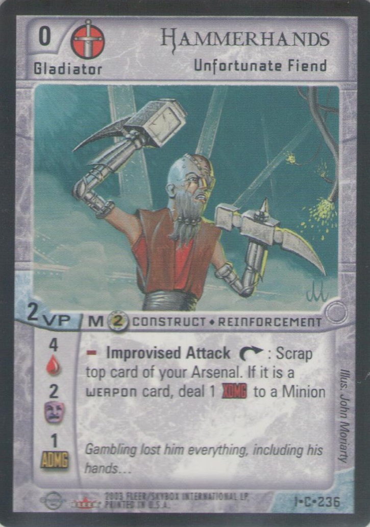 Hammerhands